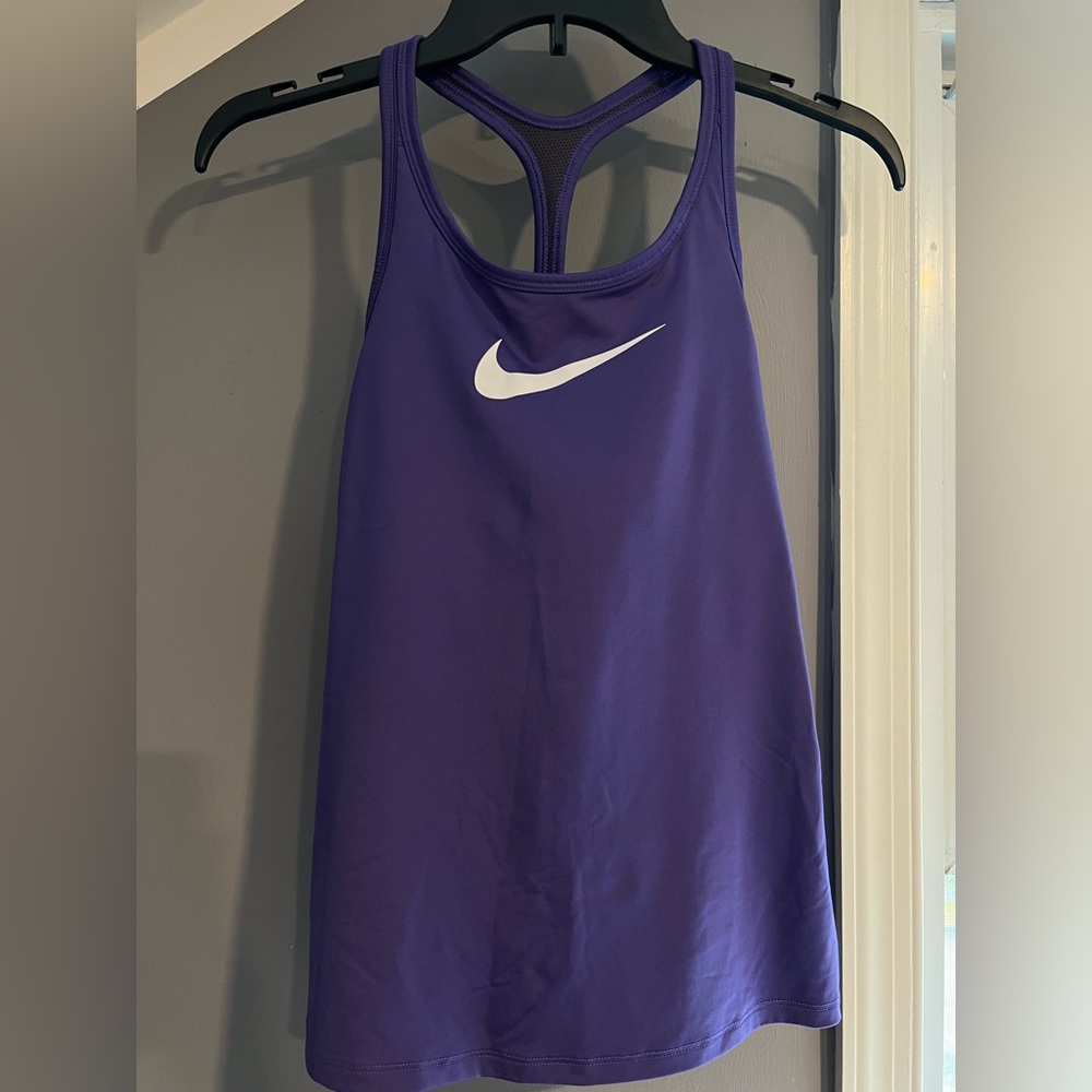 Nike Purple Tank